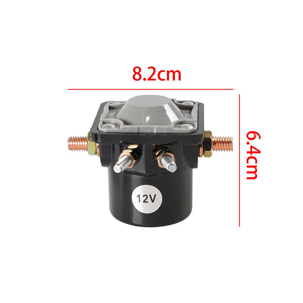 Starter Solenoid Relay for OMC Johnson Evinrude Mercury 383622 395419 582708 47886