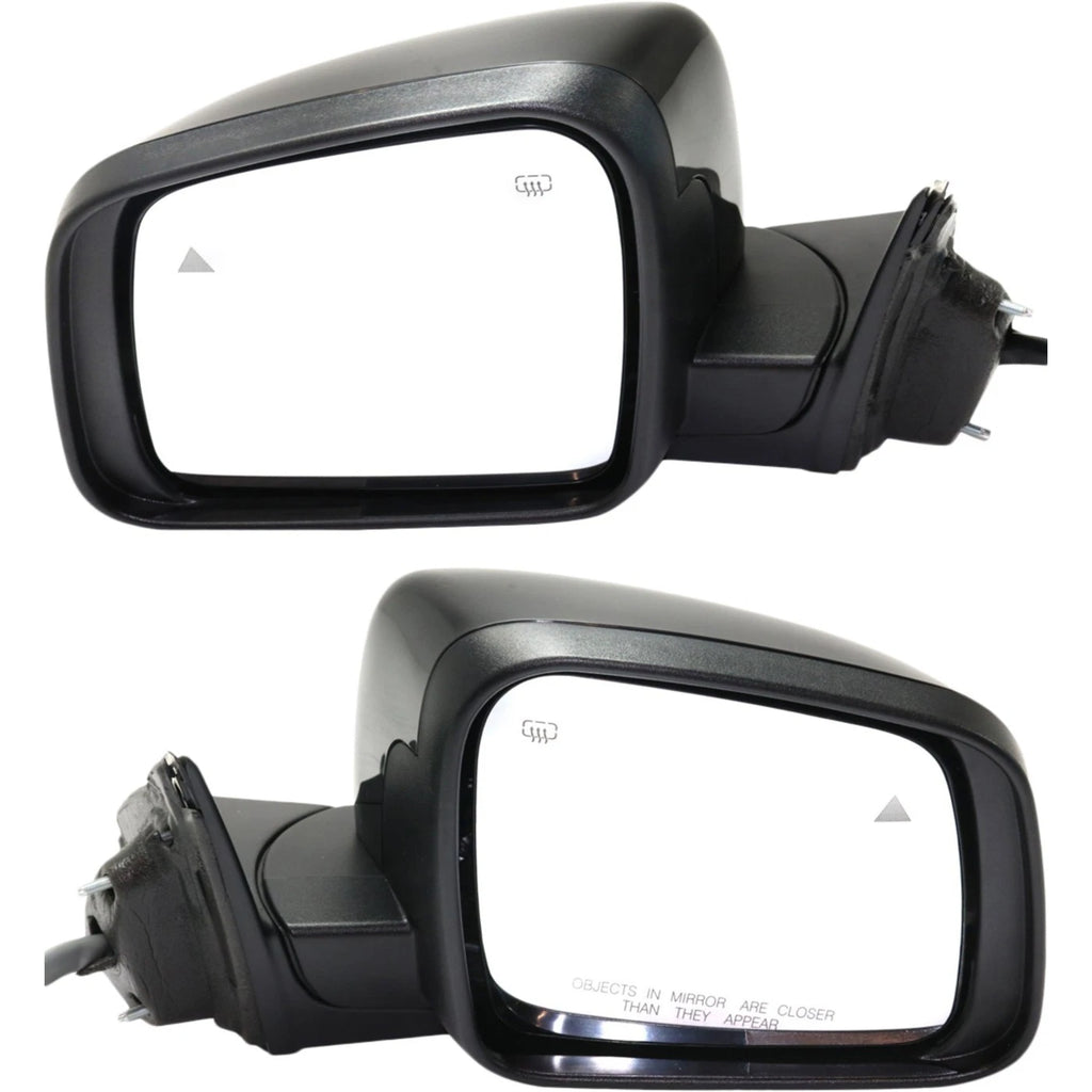 Power Heated Blind Spot Mirrors for Jeep Grand Cherokee (2014–2019)