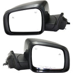 Power Heated Blind Spot Mirrors for Jeep Grand Cherokee (2014–2019)