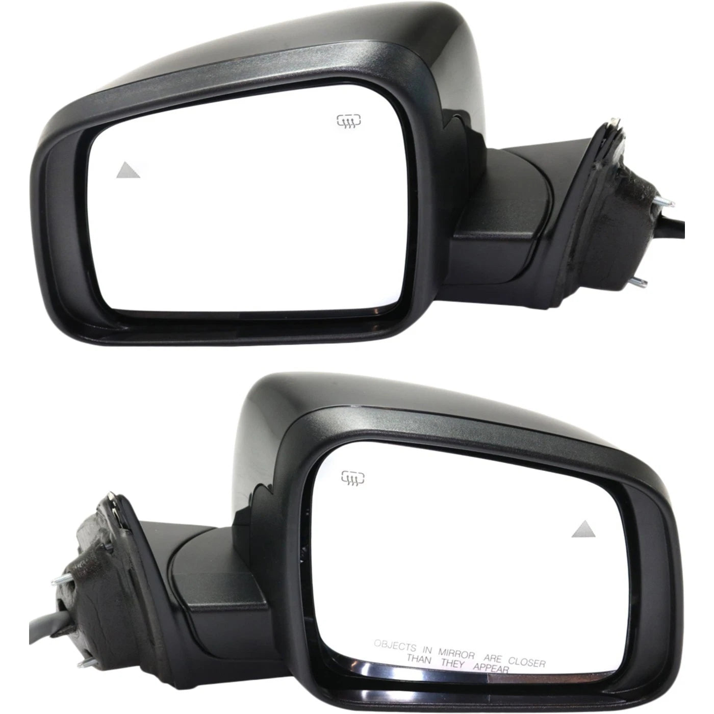 Power Heated Blind Spot Mirrors for Jeep Grand Cherokee (2014–2019)
