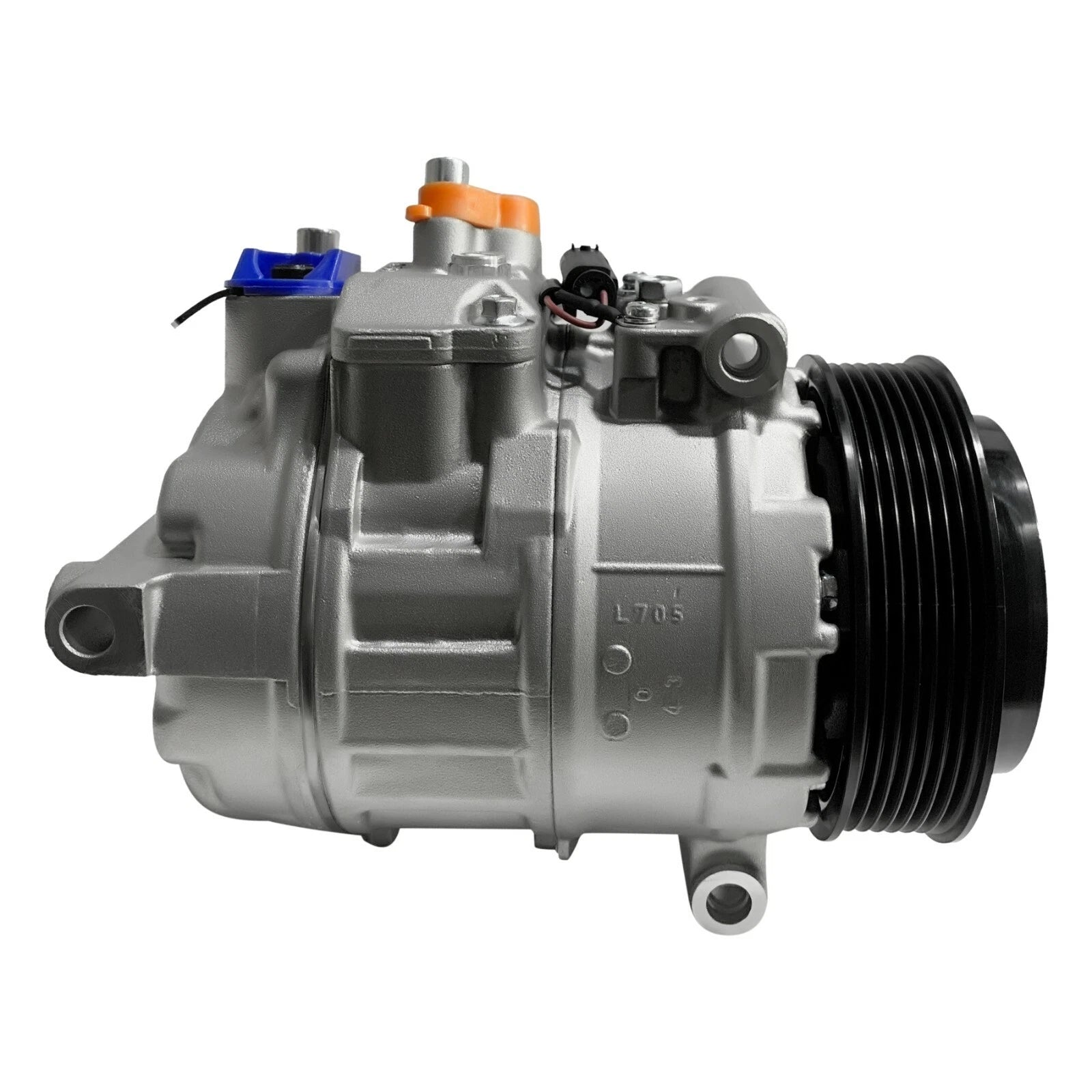 A/C Compressor with Clutch for Mercedes CL S 63 AMG (2007–2010)