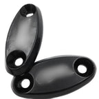 Mirror Block Off Base Plates for Honda CBR 600 F4 F4i 900 RR 929 954 1000RR