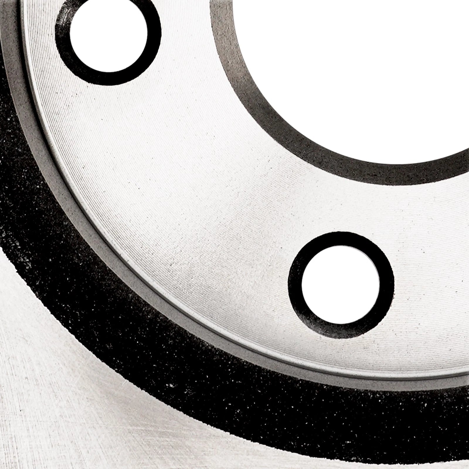 Set of 2 Front Vented Disc Brake Rotors for Jeep Wrangler JK (2007–2018)