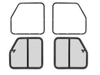 Sliding Front Window Insert for SuperATV Poly Cab Doors (See Fitment)