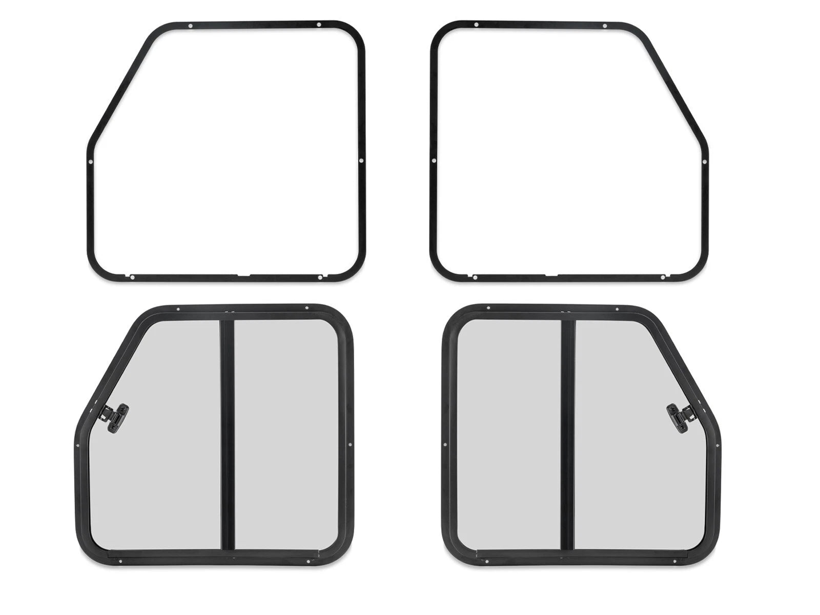 Sliding Front Window Insert for SuperATV Poly Cab Doors (See Fitment)