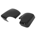 Gloss Black Mirror Cover Cap for BMW E46 318i 320i (1998 - 2005)