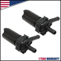 2Pc Supercharger Intercooler Heat Exchanger Electric Water Pump for - 0392022002