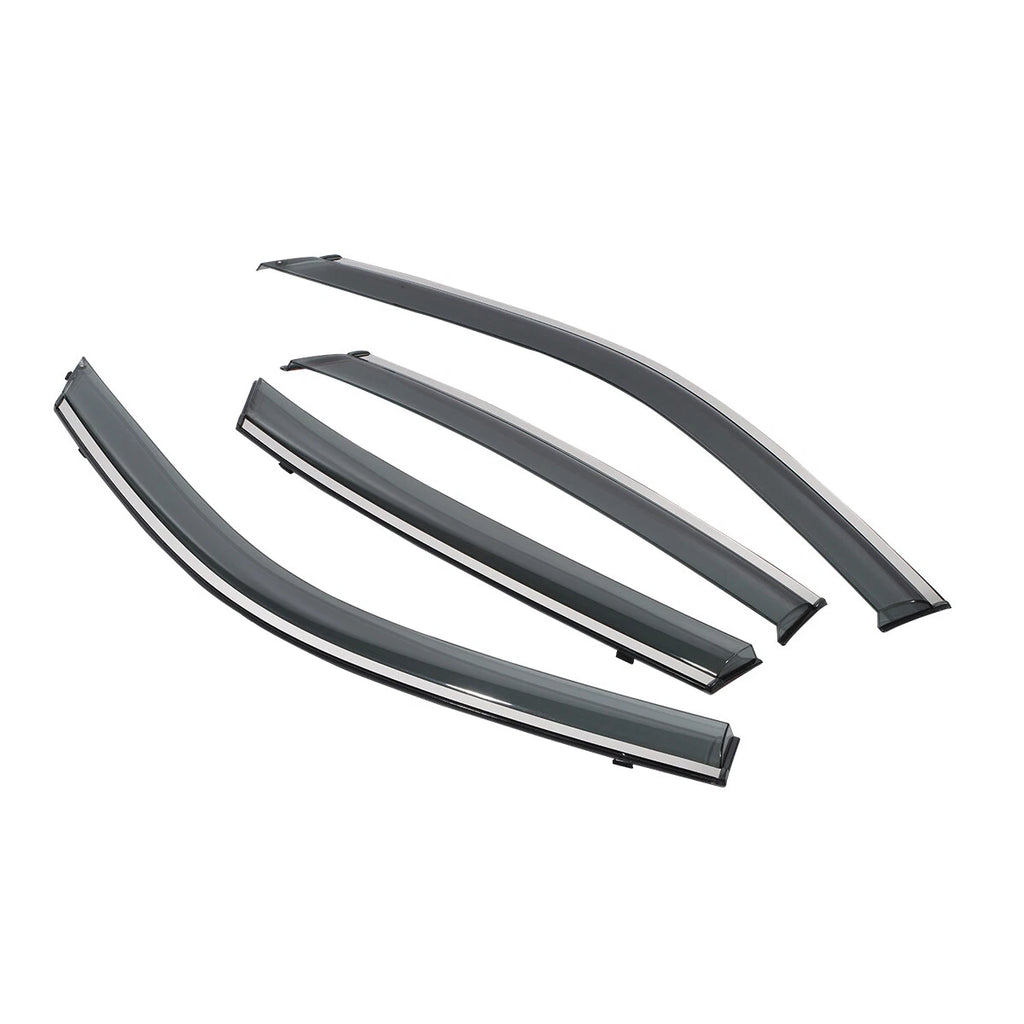 Premium Mug Style Window Visor Rain Guard for Honda Civic Sedan (2022–2026)