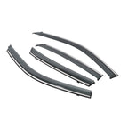 Premium Mug Style Window Visor Rain Guard for Honda Civic Sedan (2022–2026)