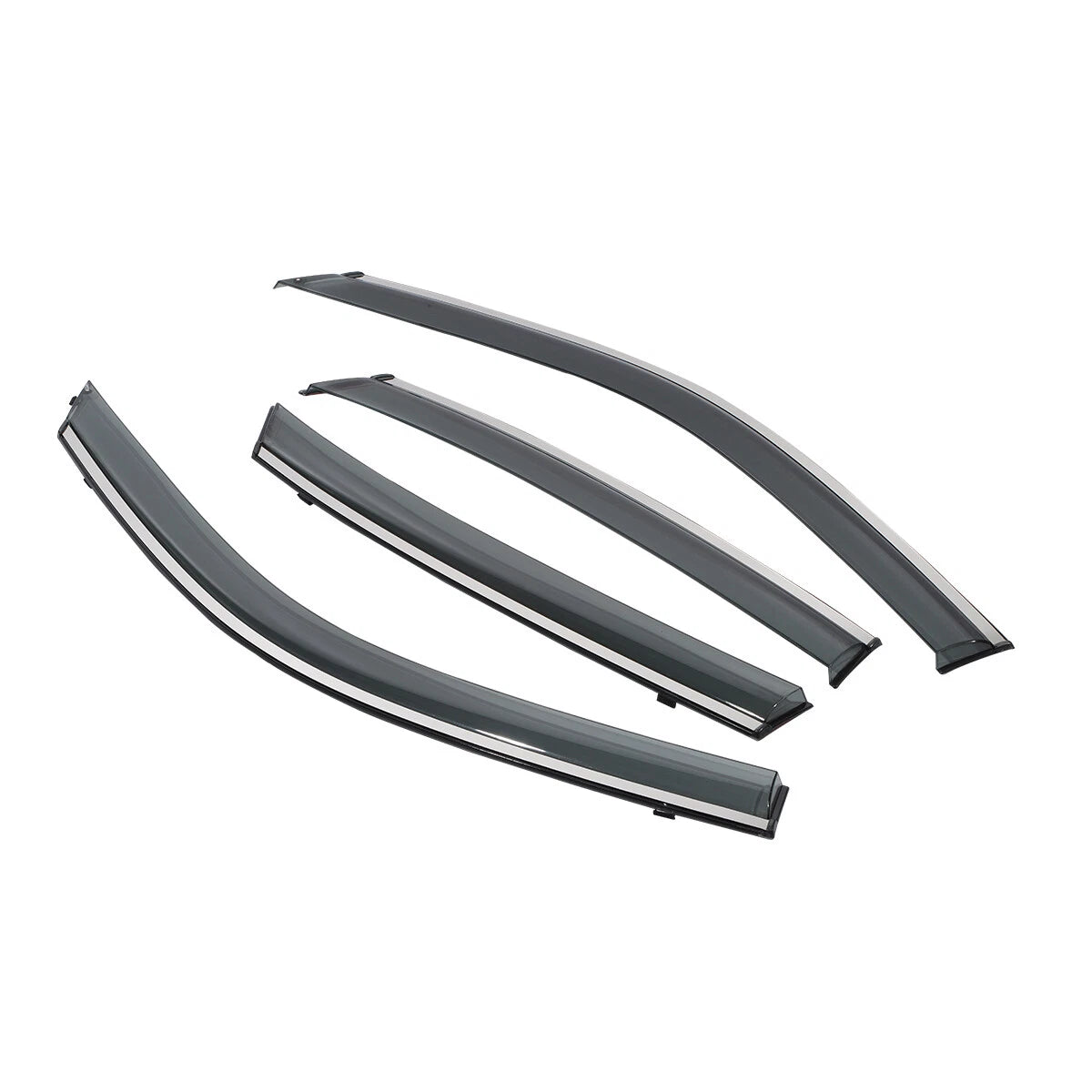 Premium Mug Style Window Visor Rain Guard for Honda Civic Sedan (2022–2026)