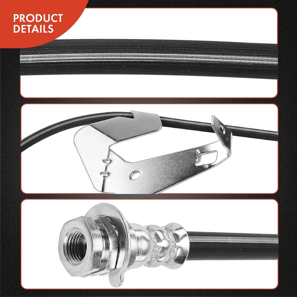 Front Left Brake Hydraulic Hose for Ford F-250 Super Duty (2008–2009)