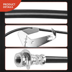 Front Left Brake Hydraulic Hose for Ford F-250 Super Duty (2008–2009)