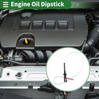 Engine Oil Dipstick No. 11437600470 for BMW 1 Series (2010–2015)