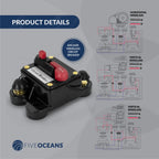 135 Amp Circuit Breaker for Anchor Windlass 12V FO3297