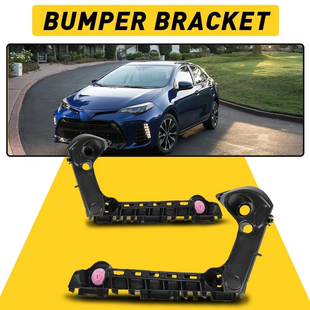 Set of 2 Bumper Bracket Supports for Toyota Corolla (2019–2021) 52115-02480