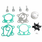 Water Pump Kit for Yamaha Outboard 25hp 30hp (2-Stroke) (6J8-W0078-A1, 6H4-44352-00)