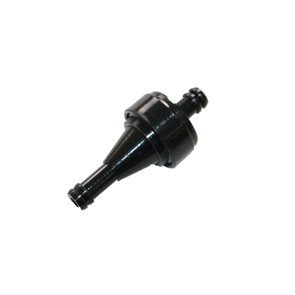 1X 6mm Alloy Black Petrol Fuel Filter Cleaner for Quad Dirt Bike ATV