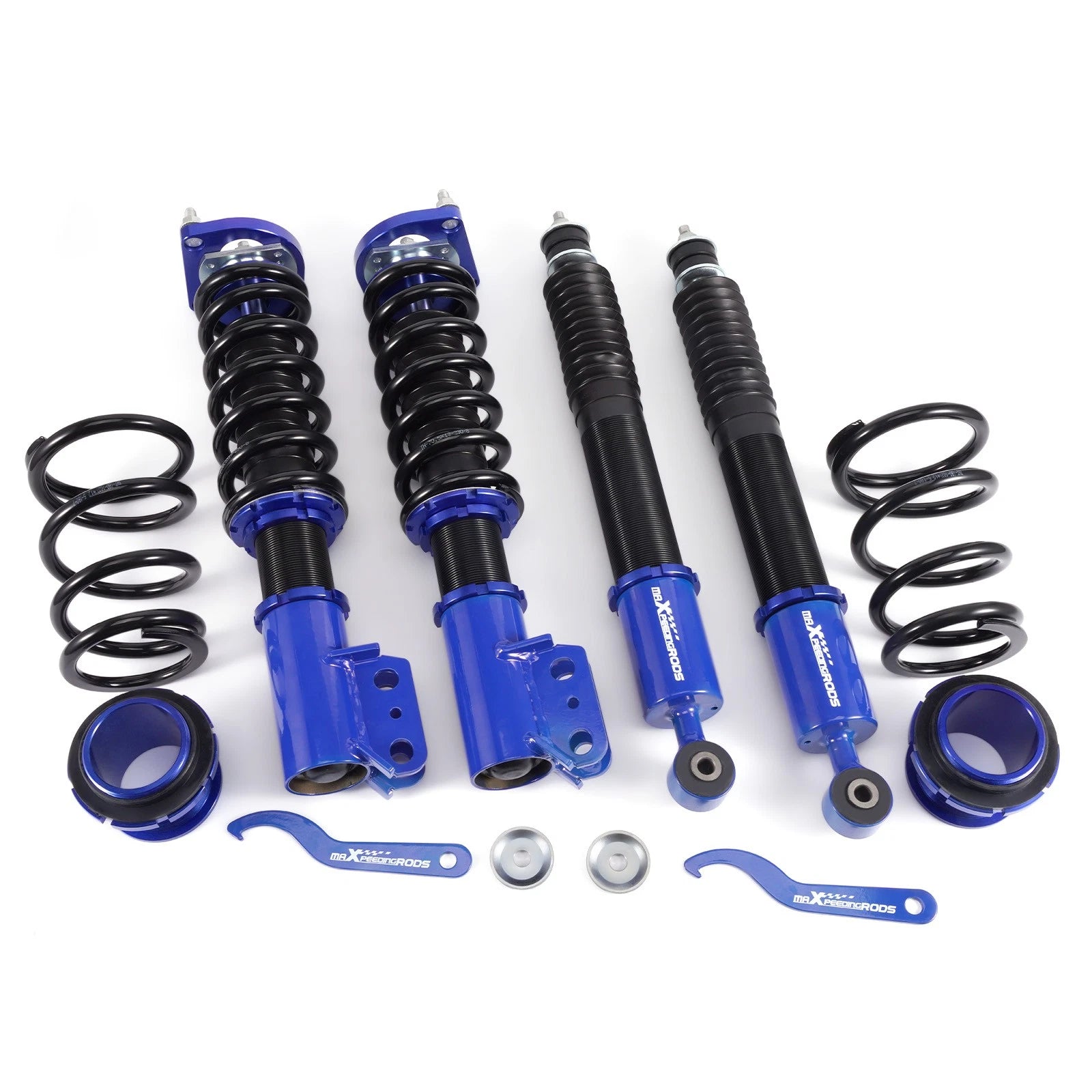 Coilovers Lowering Kit for Ford Mustang (1994–2004) Adj. Height Shock Struts Springs
