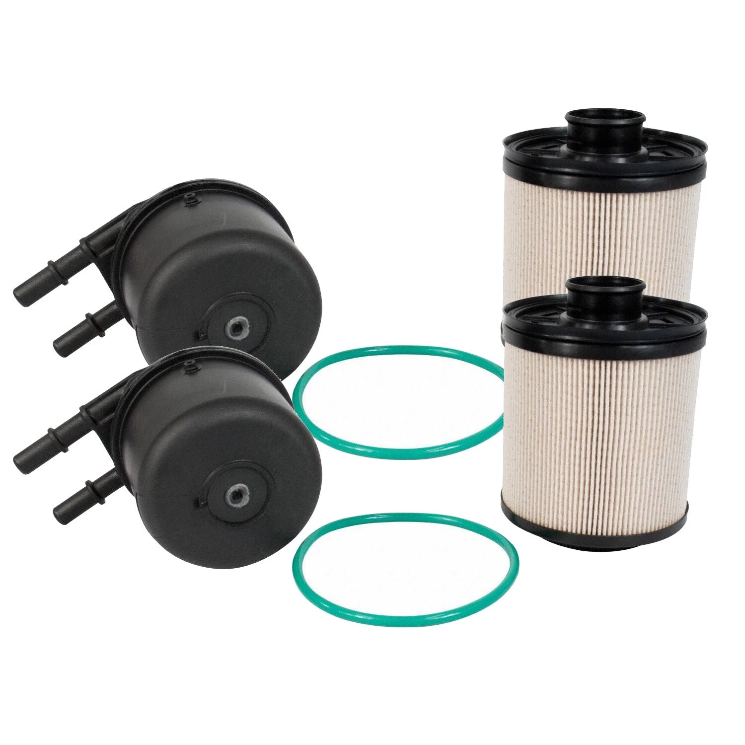 Set of 2 Fuel Filters for Ford F-250 F-350 SD 6.7 V8 (2011–2016)