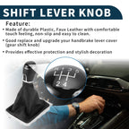 5 Speed Gear Shifter Knob with Cover for Volkswagen Passat (2005–2010)