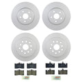 Bosch QuietCast Brake Pad Kit for Lexus LS430 (2001–2006)