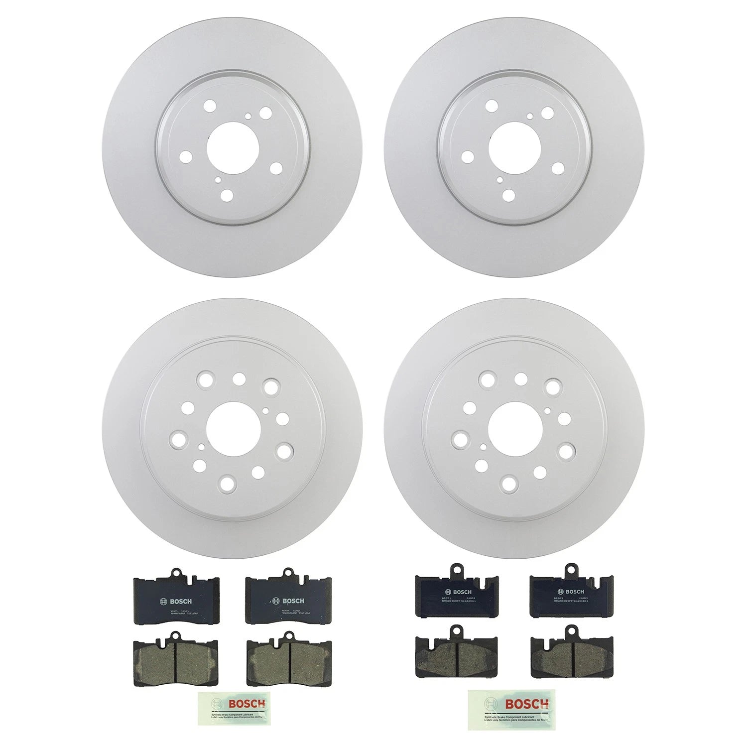 Bosch QuietCast Brake Pad Kit for Lexus LS430 (2001–2006)