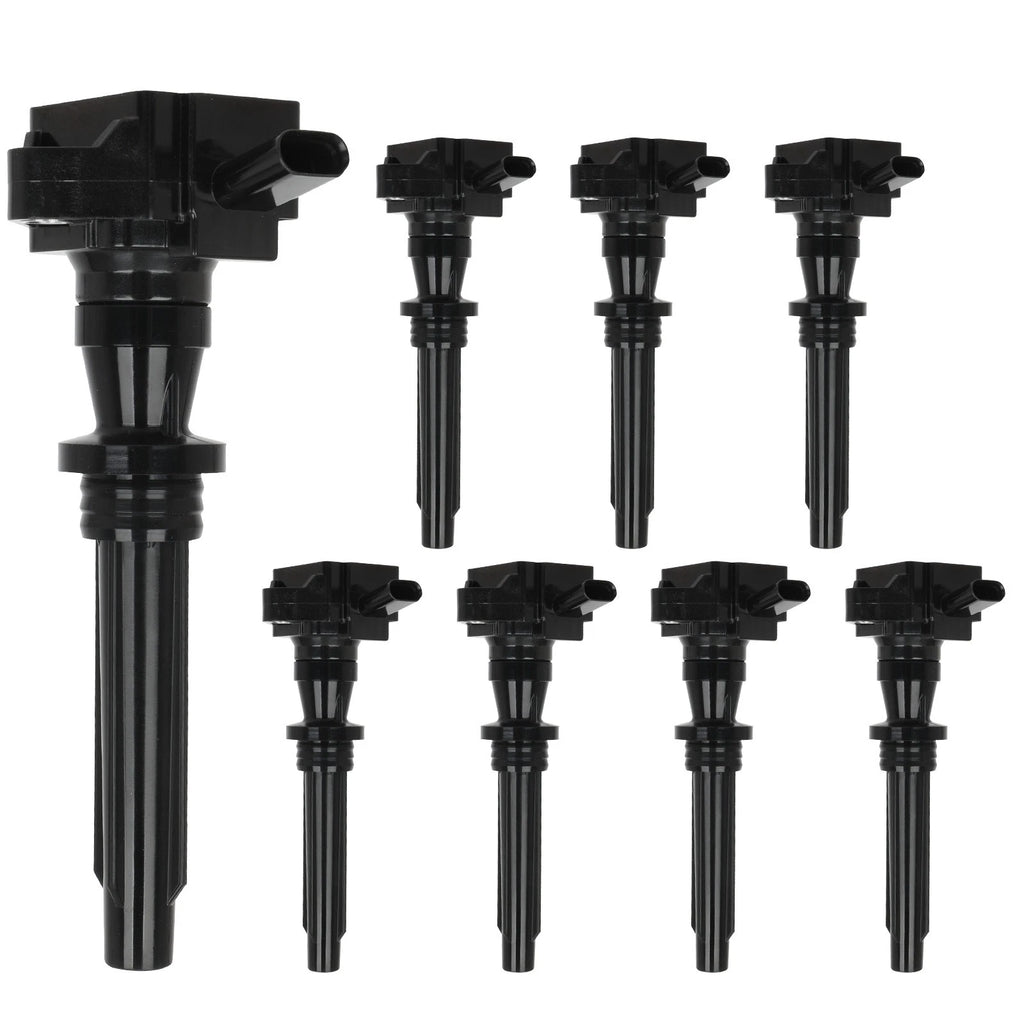 8 Ignition Coils for Jaguar XKR XJR (2013–2017) 5.0L OHC