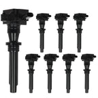 8 Ignition Coils for Jaguar XKR XJR (2013–2017) 5.0L OHC