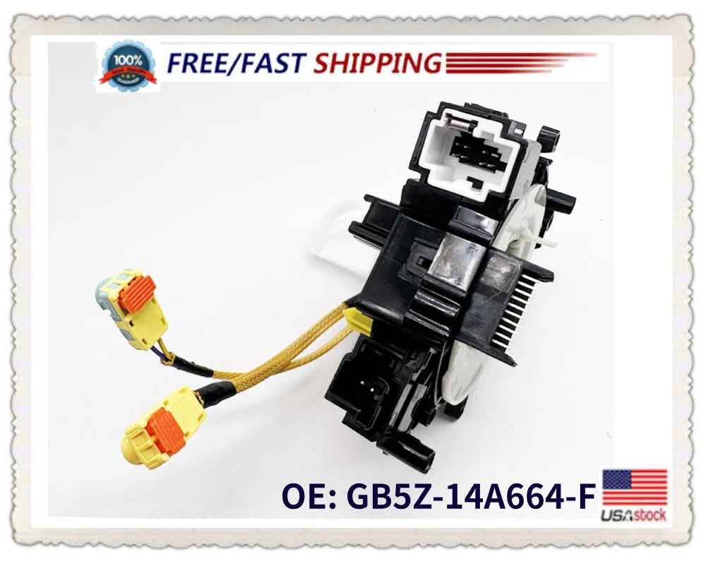 Clock Spring GB5Z-14A664-F for Ford Explorer (2016–2019)
