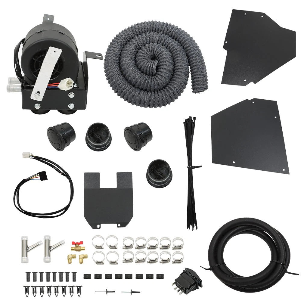 Cab Heater Kit with Defrost for Can-Am Maverick X3 (2017–2020)