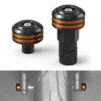Anodized Front Axle Cap Nut Covers L+R for Harley CVO Pan America (2024)
