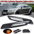 Front Side Marker Lights /  / Amber LED for BMW 128i 328i 335i 525i 530i