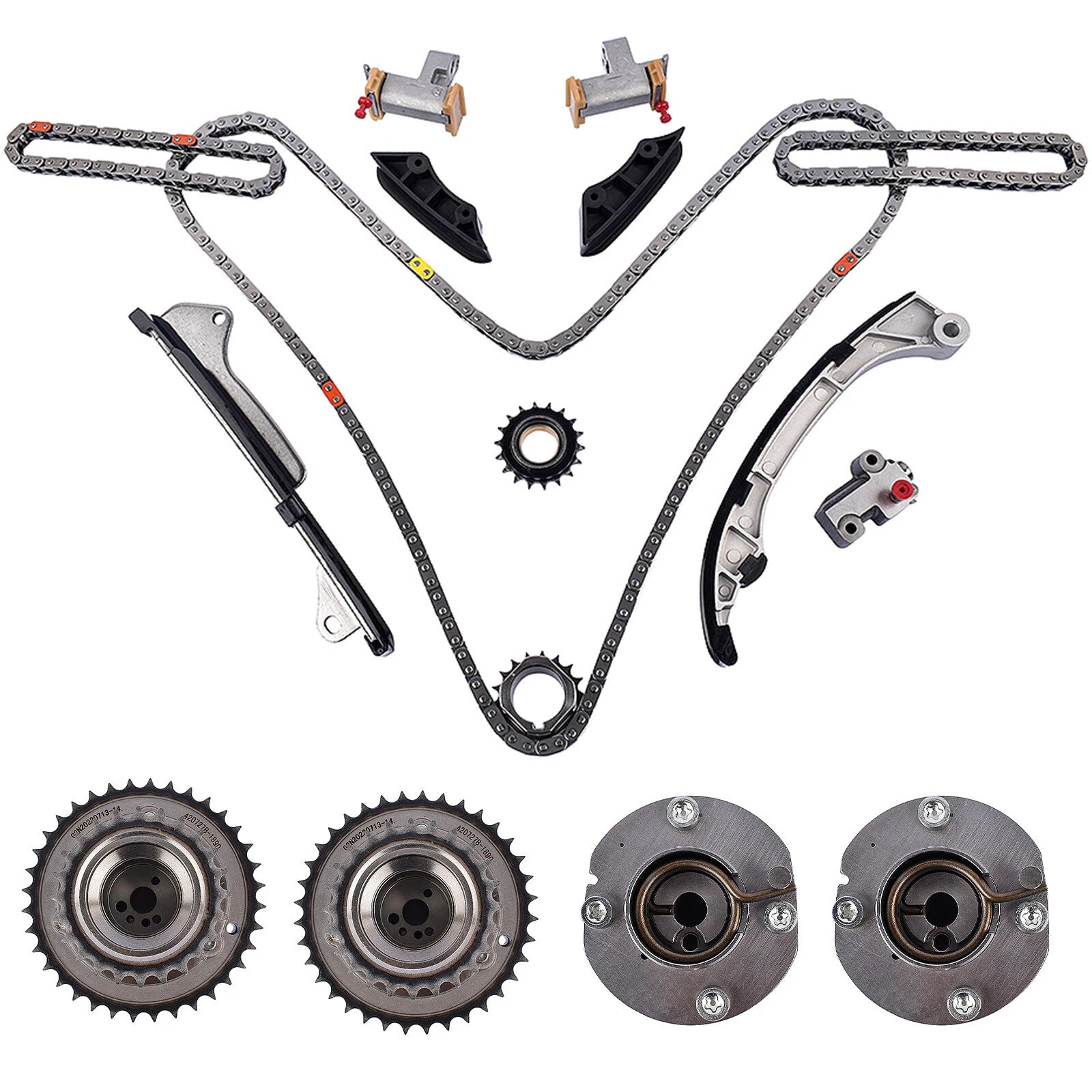 Timing Chain Kit for Toyota Avalon Camry RAV4 Lexus 3.5L