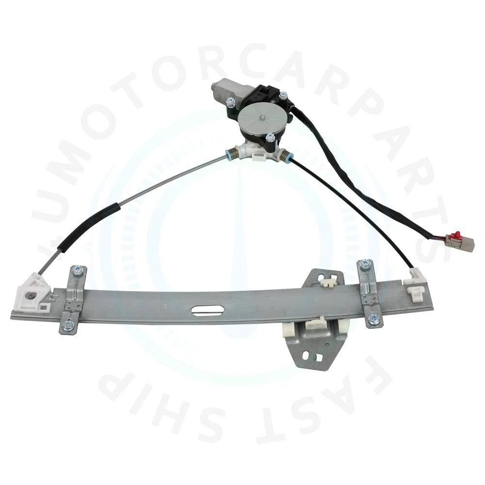 Front Driver Side Window Regulator with Motor for Honda Civic Coupe (2001–2005)