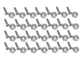 Under Hood Stainless Steel Dress Up Hardware Kit for Ford Mustang (2005–2014)