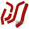 Silicone Radiator Hose 3 Ply for Kawasaki KX450F (2006–2008)