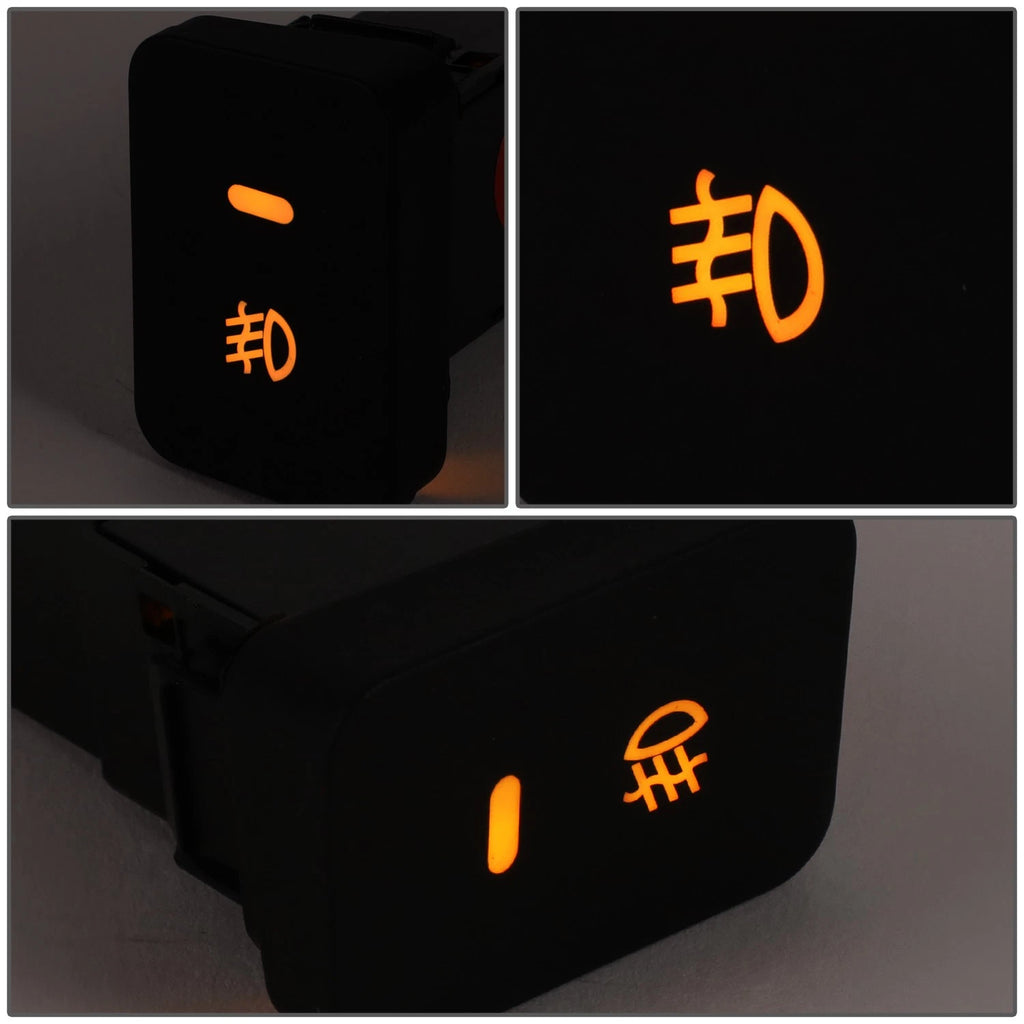 Fog Light Switch with Wiring Harness for Toyota Camry (2007–2011)