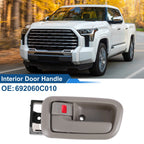 Front Passenger Side Interior Door Handle for Toyota Tundra (2007–2021) No. 692060C010