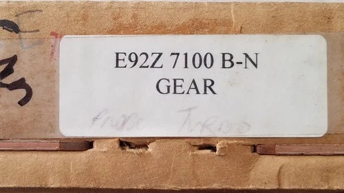 First Gear Synchro for Ford Probe Turbo (1993–1997) E92Z-7100-B E92Z7100B