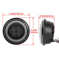 Set of 2 LED Spot Fog Lights for Harley Road King (1994–Present)