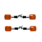 4X Turn Signal Blinker Lights for Honda Rebel CA250 400 CMX250 CMX400 (1985–2002)