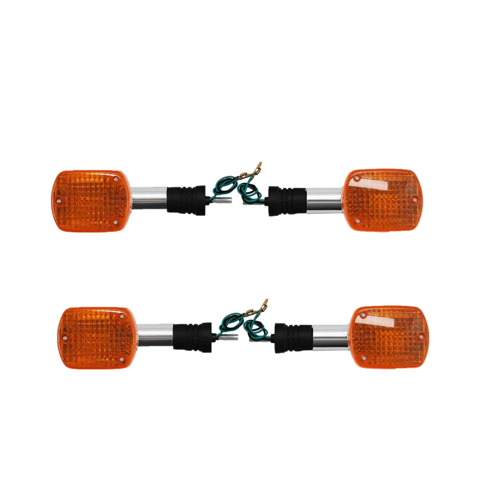 4X Turn Signal Blinker Lights for Honda Rebel CA250 400 CMX250 CMX400 (1985–2002)