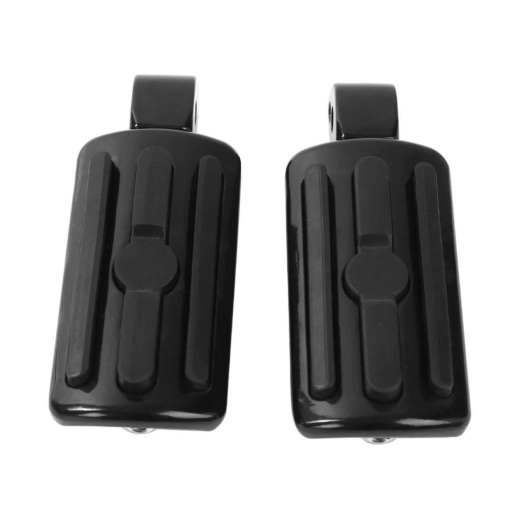 Black Passenger Footpeg for Harley Heritage Softail Fat Boy (2018–2025)
