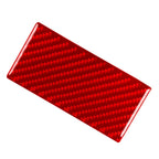 Driver Door Storage Panel Cover Trim for BMW 3 Series E36 (1994–1996) Carbon Red