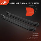 2X Fuel Tank Straps for Ford F-100 F-150 F-250 (1975–1996)