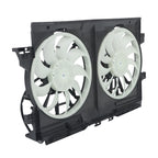 Dual Radiator Cooling Fan Assembly for Subaru Crosstrek Hybrid (2019–2023)