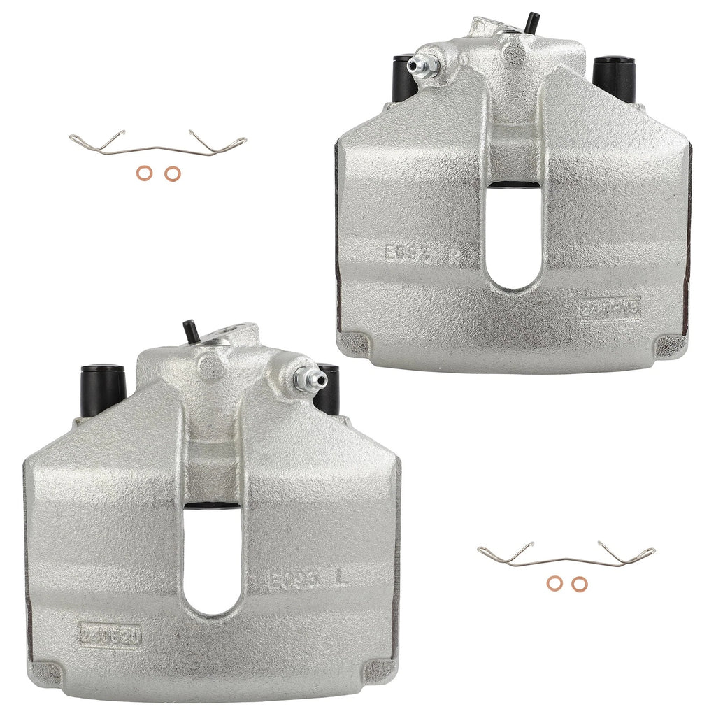 Front Brake Calipers for Volkswagen Bora (2005–2010) - Set of 2