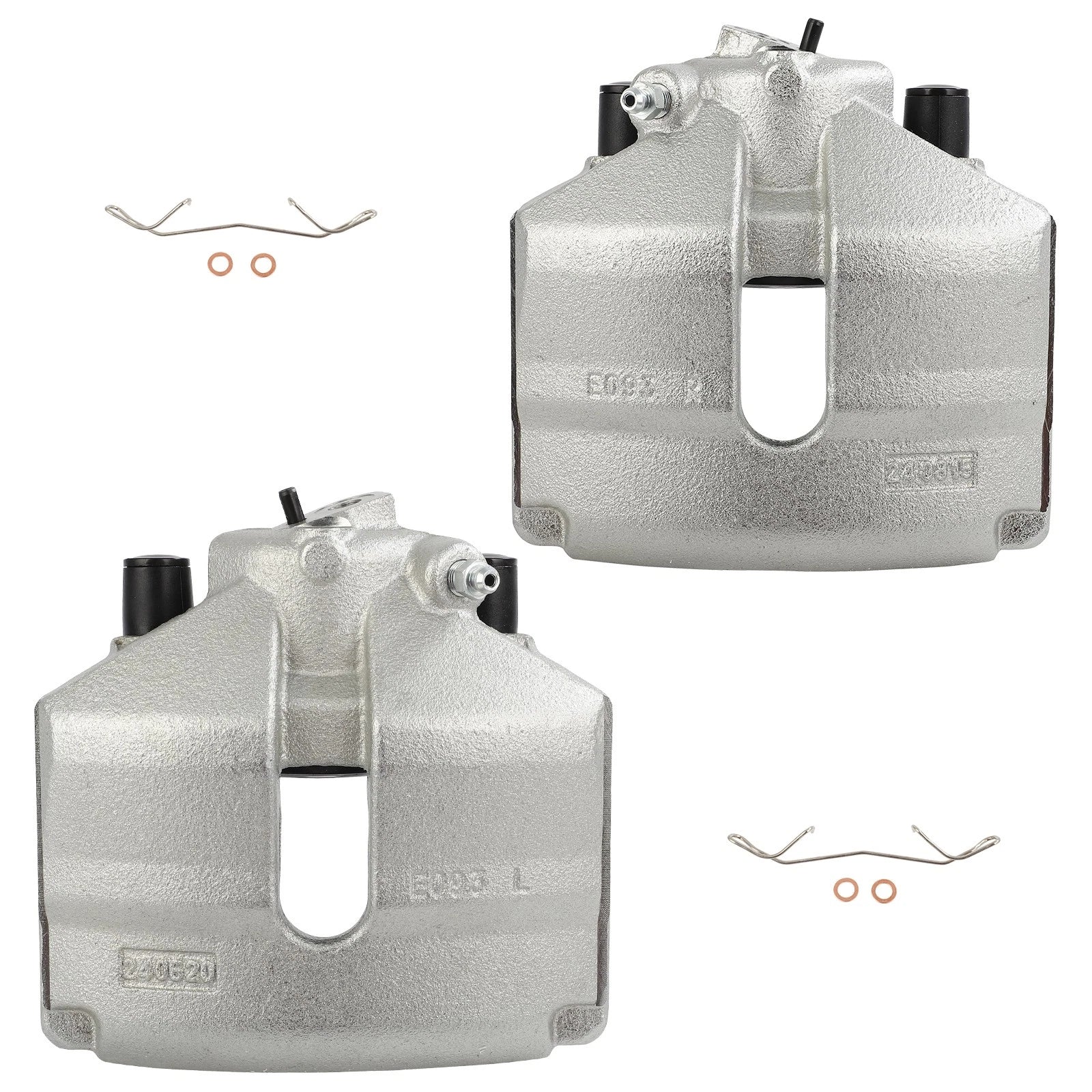 Front Brake Calipers for Volkswagen Bora (2005–2010) - Set of 2