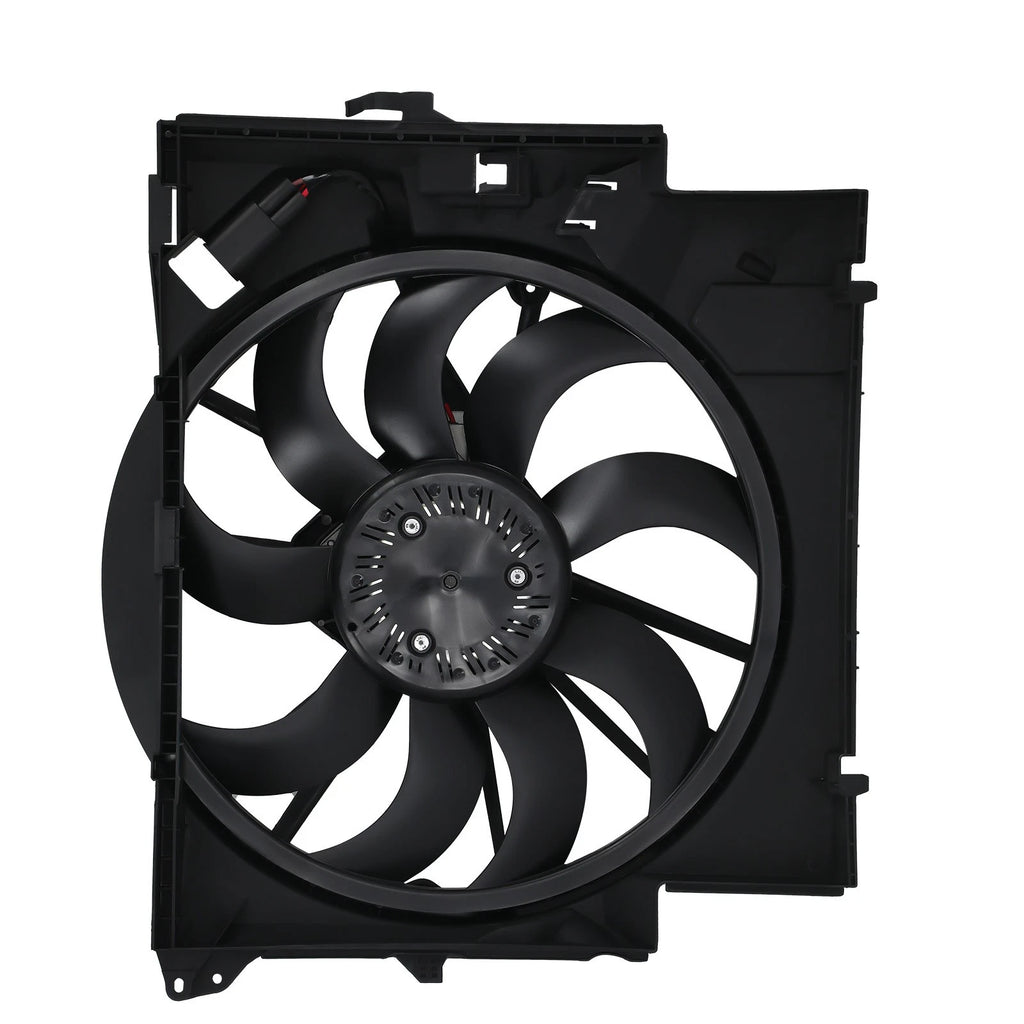 Radiator Cooling Fan Assembly 3 Pin for BMW 335i (2007–2013) 17427788907