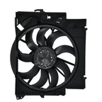 Radiator Cooling Fan Assembly 3 Pin for BMW 335i (2007–2013) 17427788907